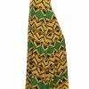 Regular Size * | Zoozie La Maxi Skirt Bee Yellow Green