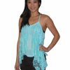 Regular Size * | Zoozie La Brown Lace Scalloped Shorts Regular Size