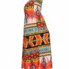 Regular Size * | Zoozie La Foldover Palazzo Pants New Hilographics Coral Regular Size