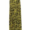 Regular Size * | Zoozie La Maxi Skirt Zig Zag Yellow Regular Size